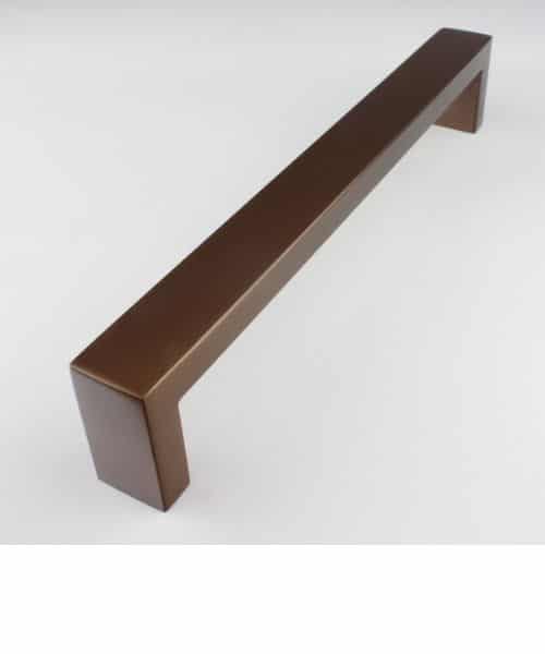 Bronzen handgrepen van DGW