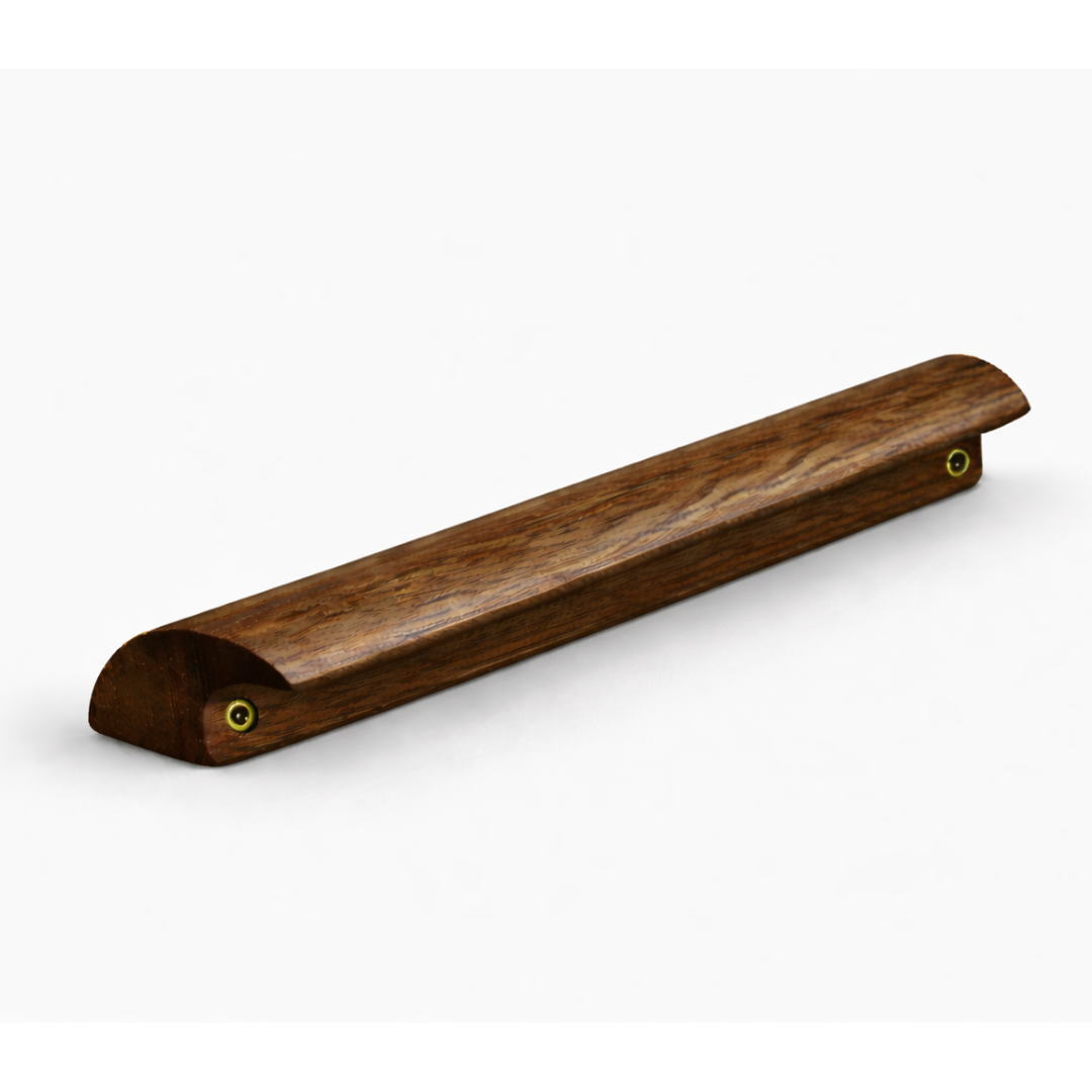 Deurgreep Ruby - donkerbruin - 160 mm