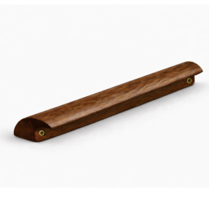 Deurgreep Ruby - donkerbruin - 192 mm