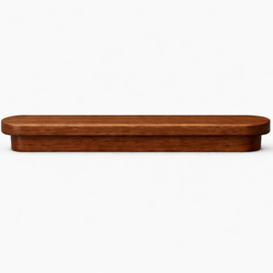 Deurgreep Jade - donkerbruin - 160 mm