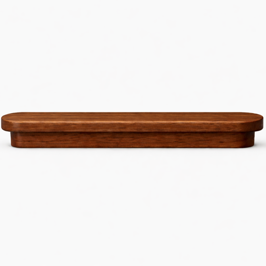 Deurgreep Jade - donkerbruin - 160 mm